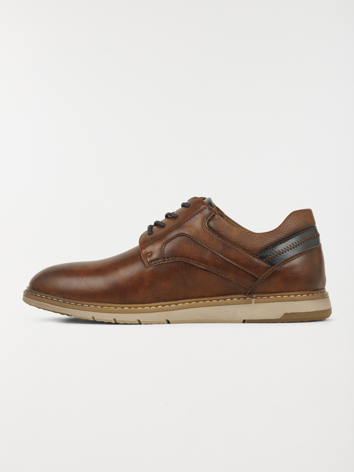 Chaussures lacets marrons homme (41-46) Chaussures lacets marrons homme (41-46)
