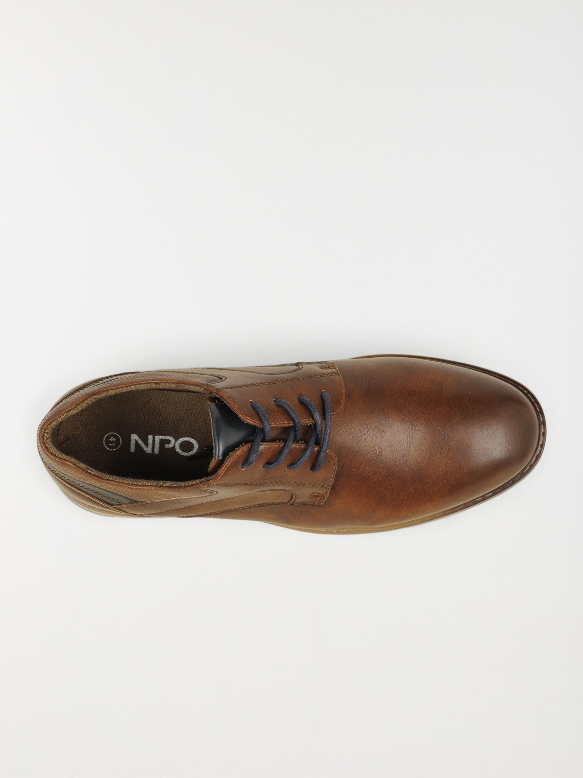 Chaussures lacets marrons homme (41-46) Chaussures lacets marrons homme (41-46)