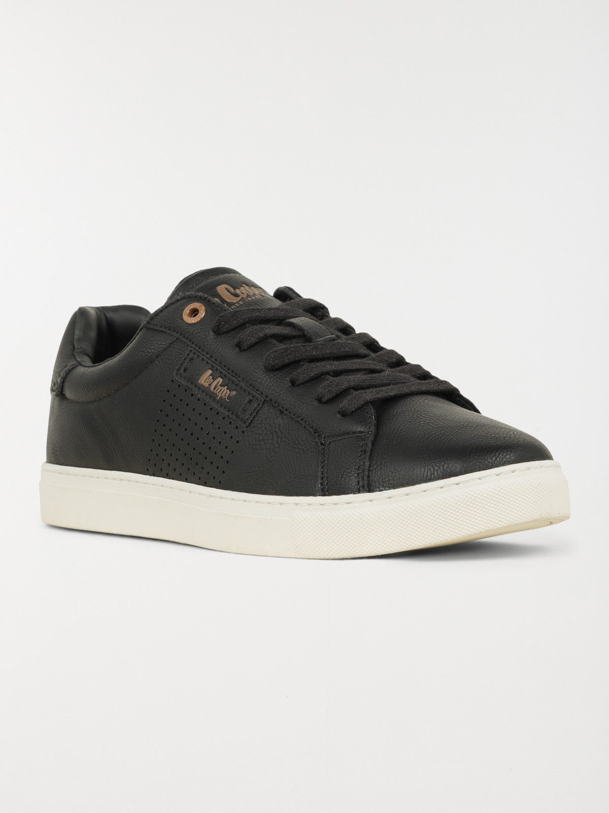 Baskets Lee Cooper noires homme (40-45)