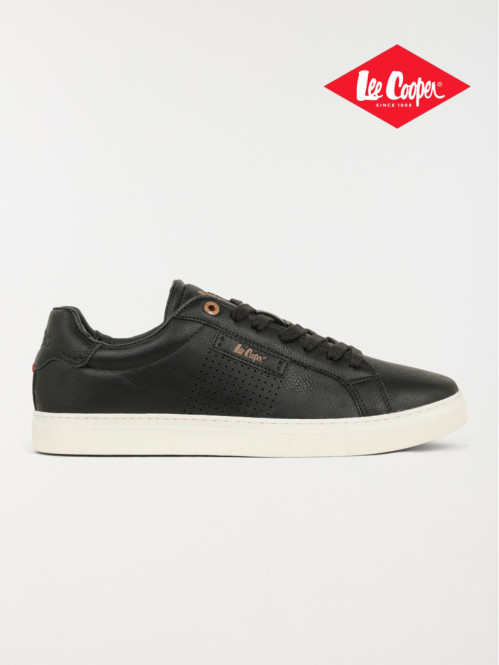 Baskets Lee Cooper noires homme (40-45)