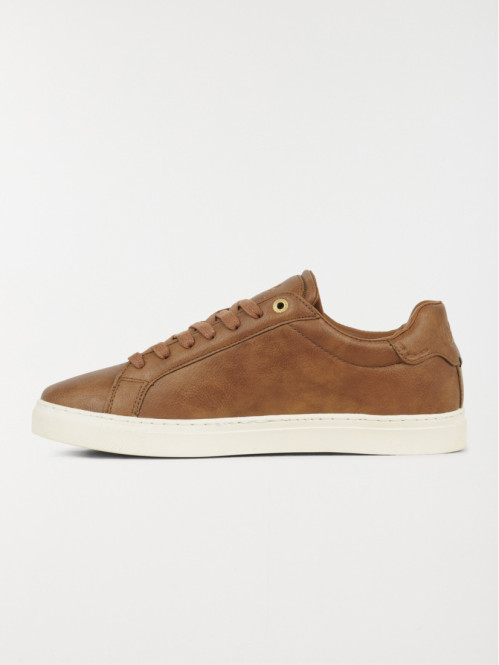 Baskets Lee Cooper marrons...