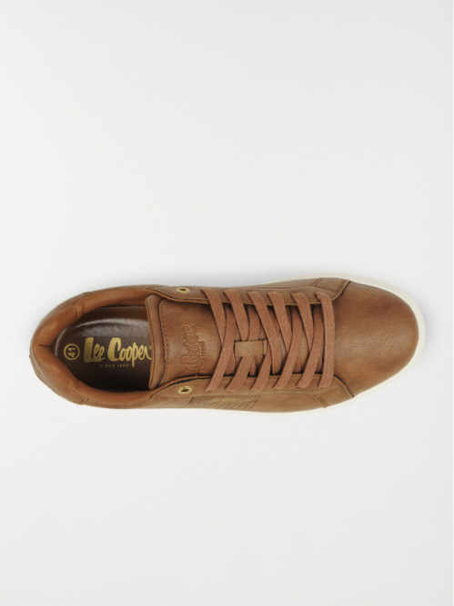 Baskets Lee Cooper marrons...