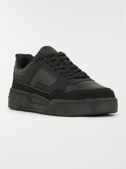 Baskets noires homme (40-46)