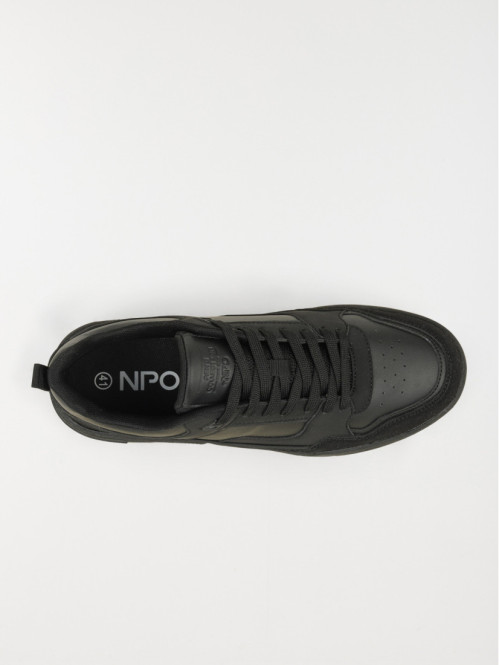 Baskets noires homme (40-46)