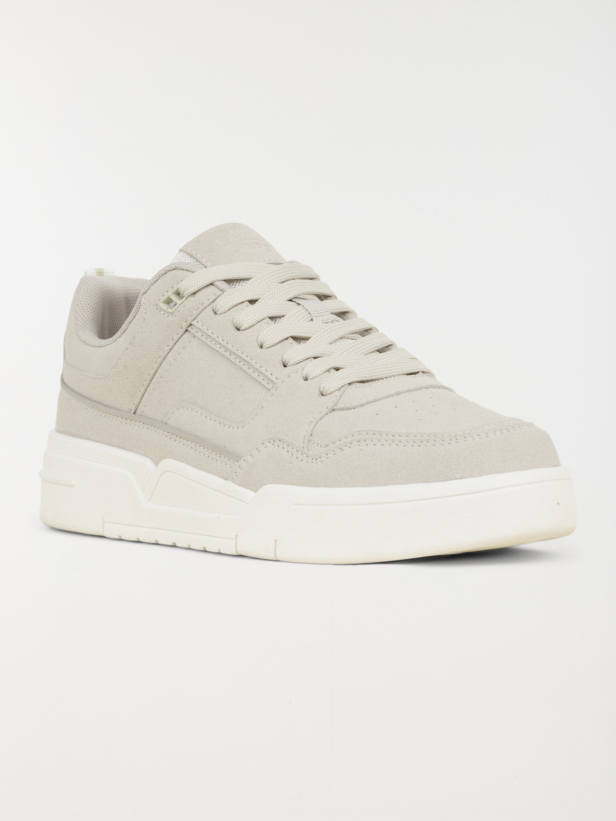 Baskets à lacets blanches homme (40-46)