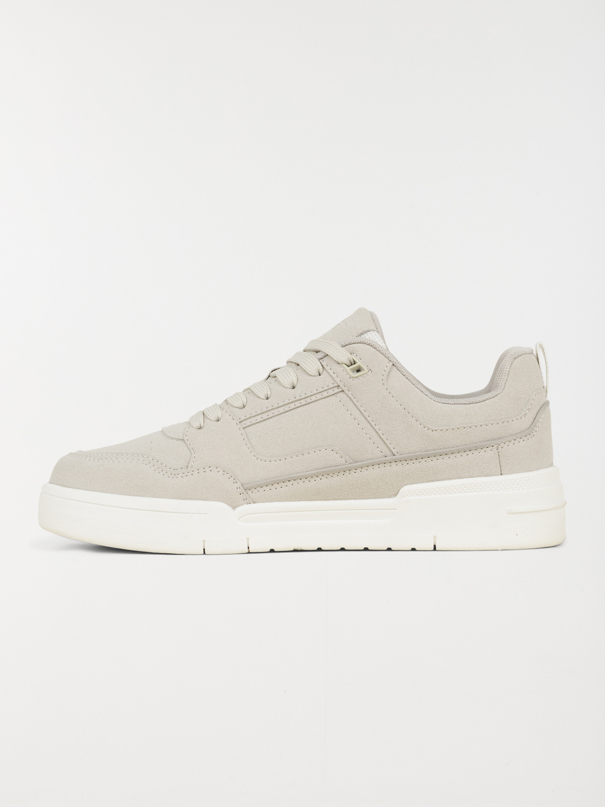 Baskets à lacets blanches homme (40-46)