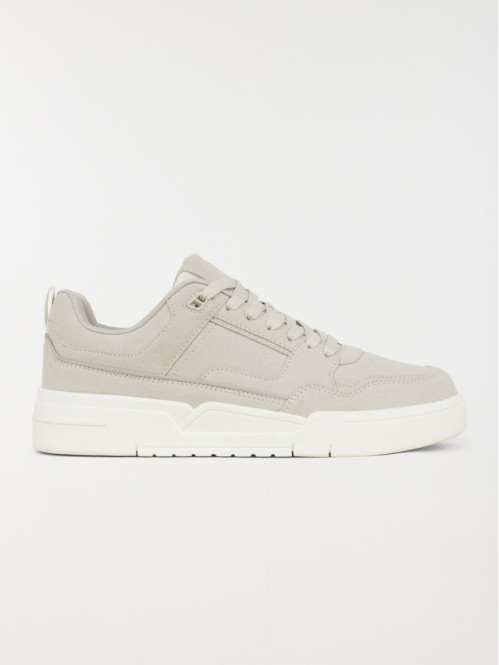 Baskets à lacets blanches homme (40-46)