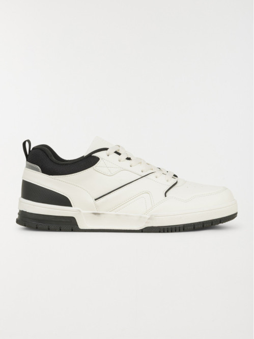 Baskets noires et blanches homme (40-45)