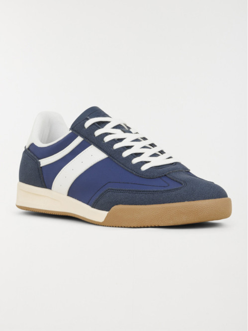 Basket bande blanche homme...