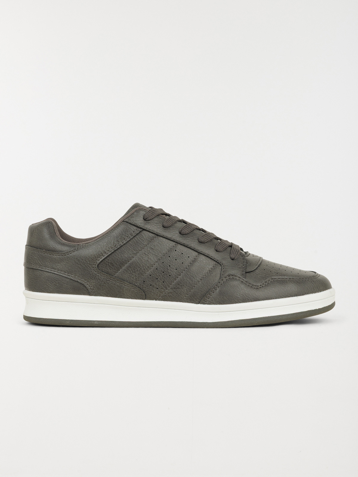 Baskets à lacets grises homme (40-46)