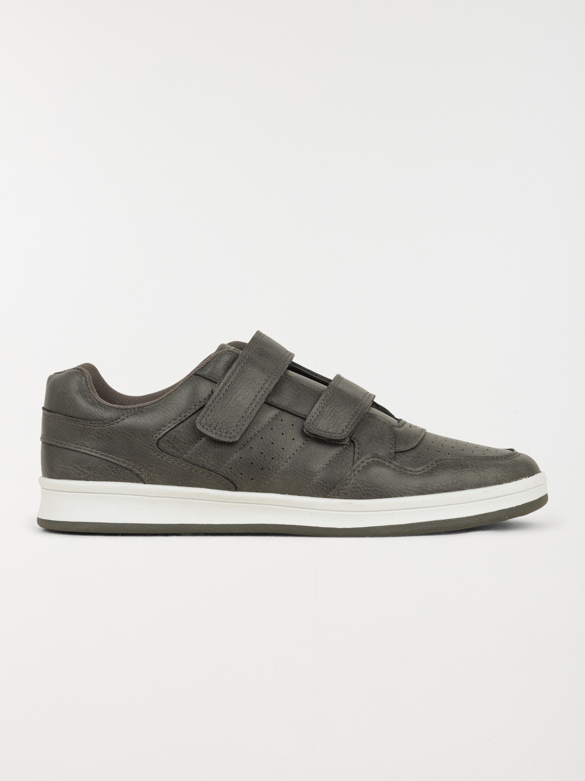 Baskets à scratch grises homme (40-46)