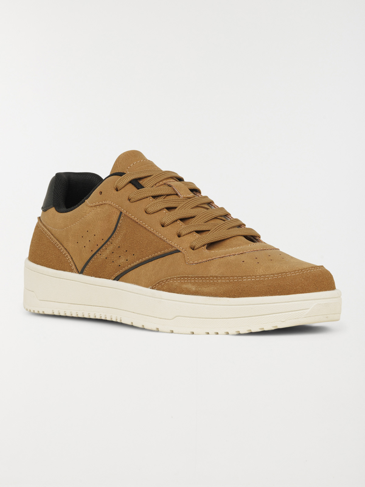 Basket à lacet tan homme (40-45)