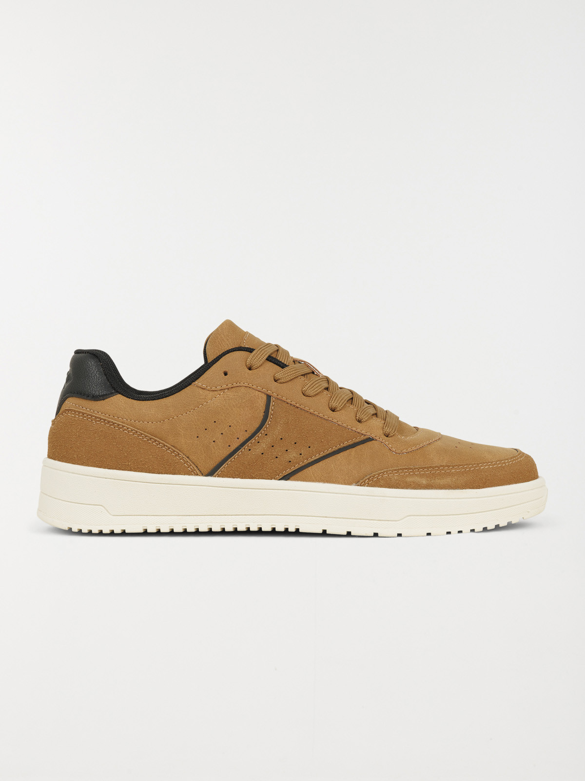 Basket à lacet tan homme (40-45)