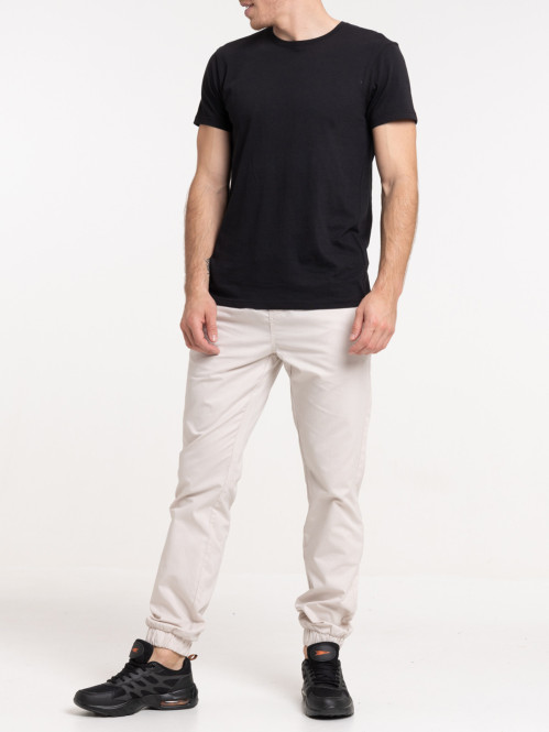 T-shirt uni noir homme T-shirt uni noir homme