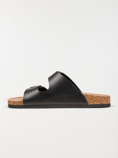 Mules noires femme (37-42)