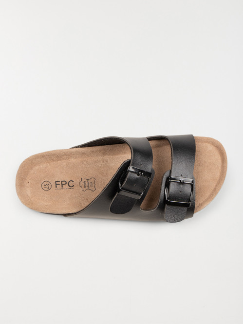 Mules noires femme (37-42)