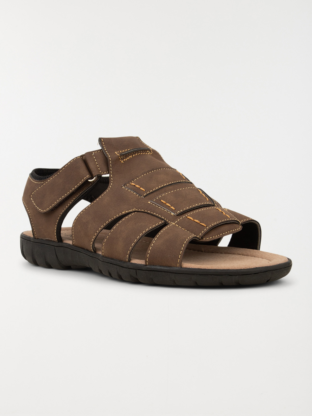 Sandales marron homme (40-45) Sandales marron homme (40-45)