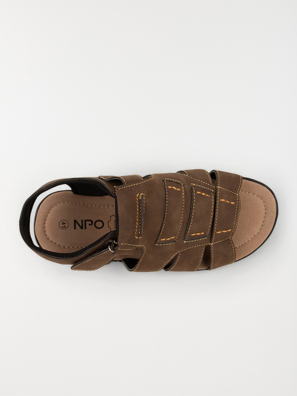 Sandales marron homme (40-45) Sandales marron homme (40-45)