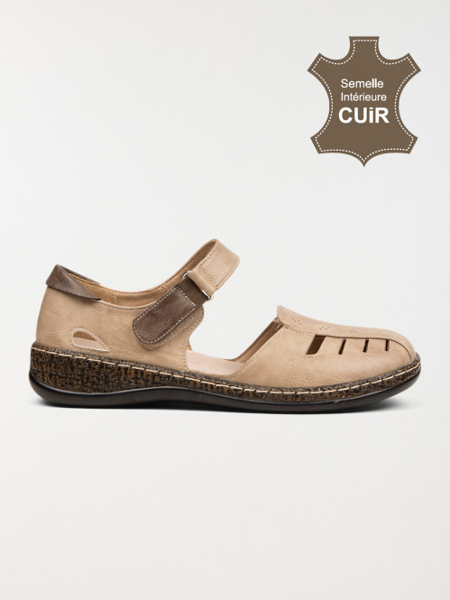 Chaussures conforts beige...