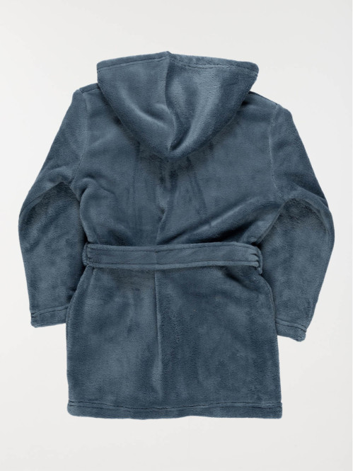 Robe de chambre ardoise garçon (3-8A) Robe de chambre ardoise garçon (3-8A)