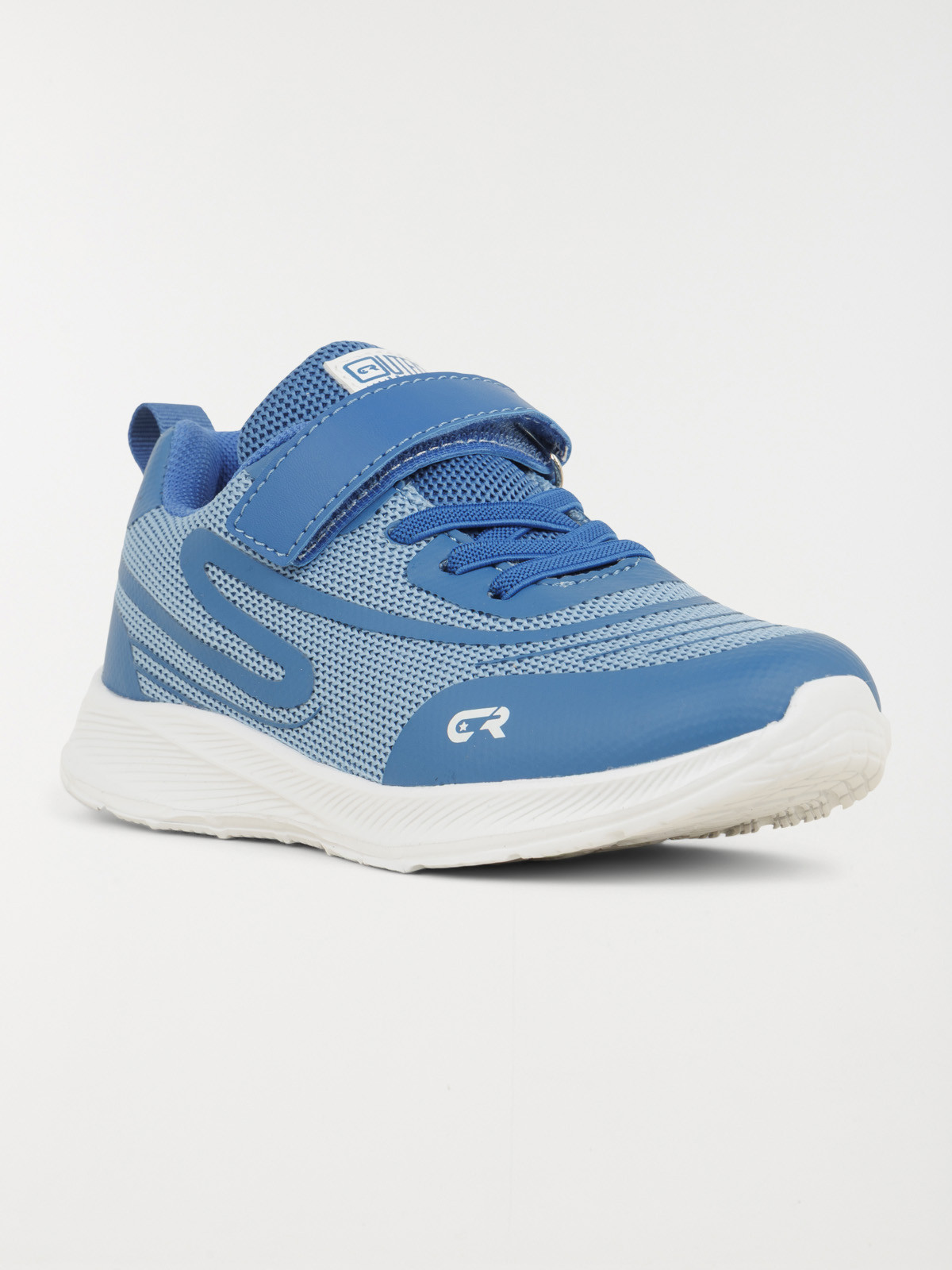 Basket de sport bleue garçon (31-39)