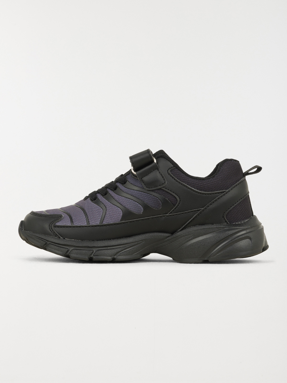 Baskets de sport noires garçon (31-39)