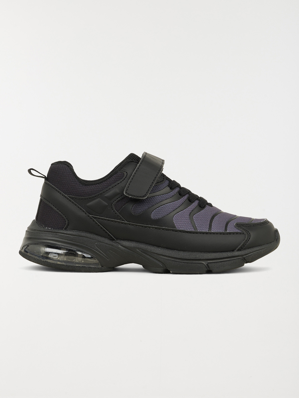 Baskets de sport noires garçon (31-39)