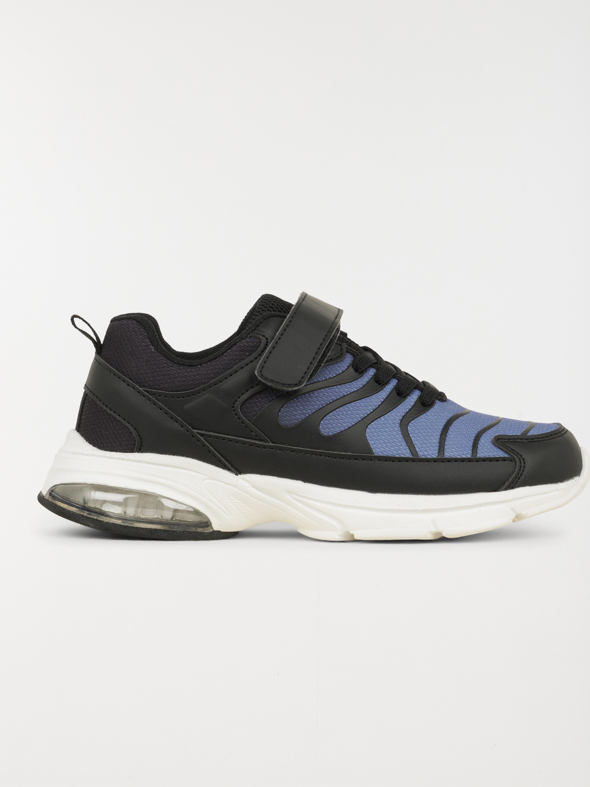 Chaussure de sport noire garçon (31-39)