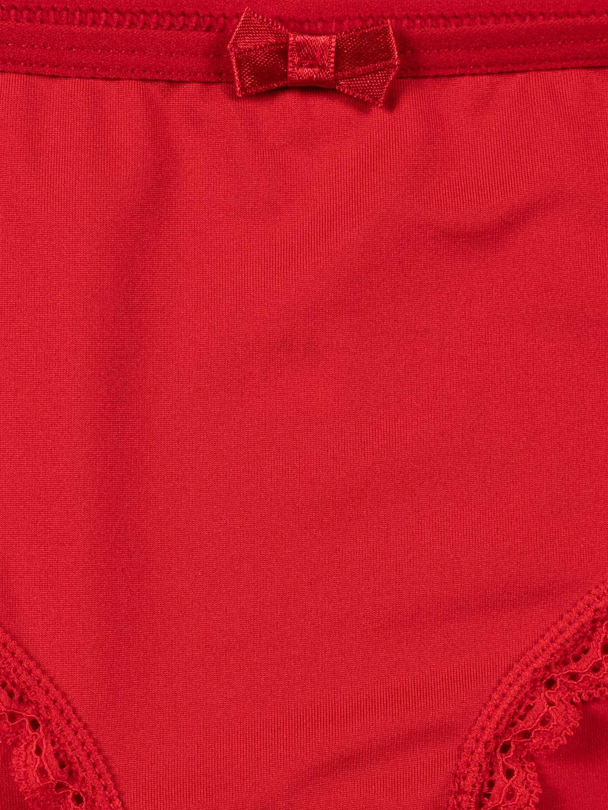 Lot 2 shorties rouge kiss femme (S-XL)