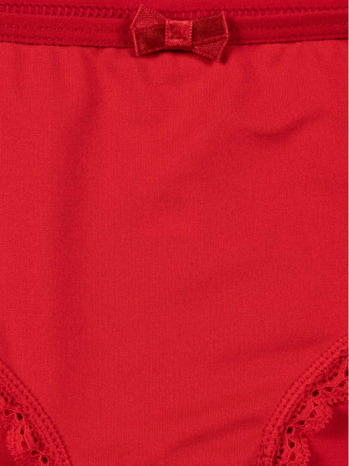 Lot 2 shorties rouge kiss femme (S-XL)