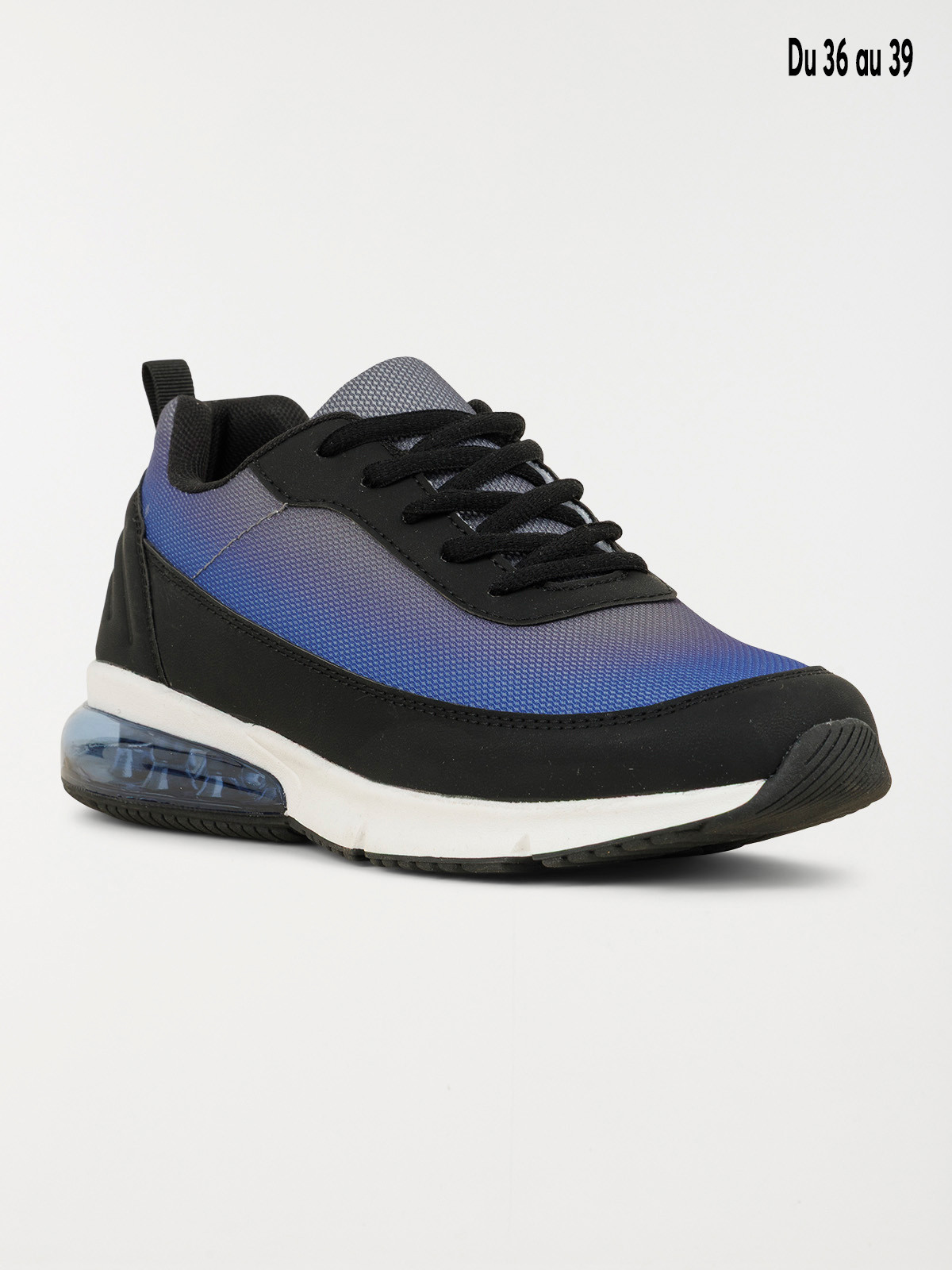 Basket de sport bleue garçon (31-39)