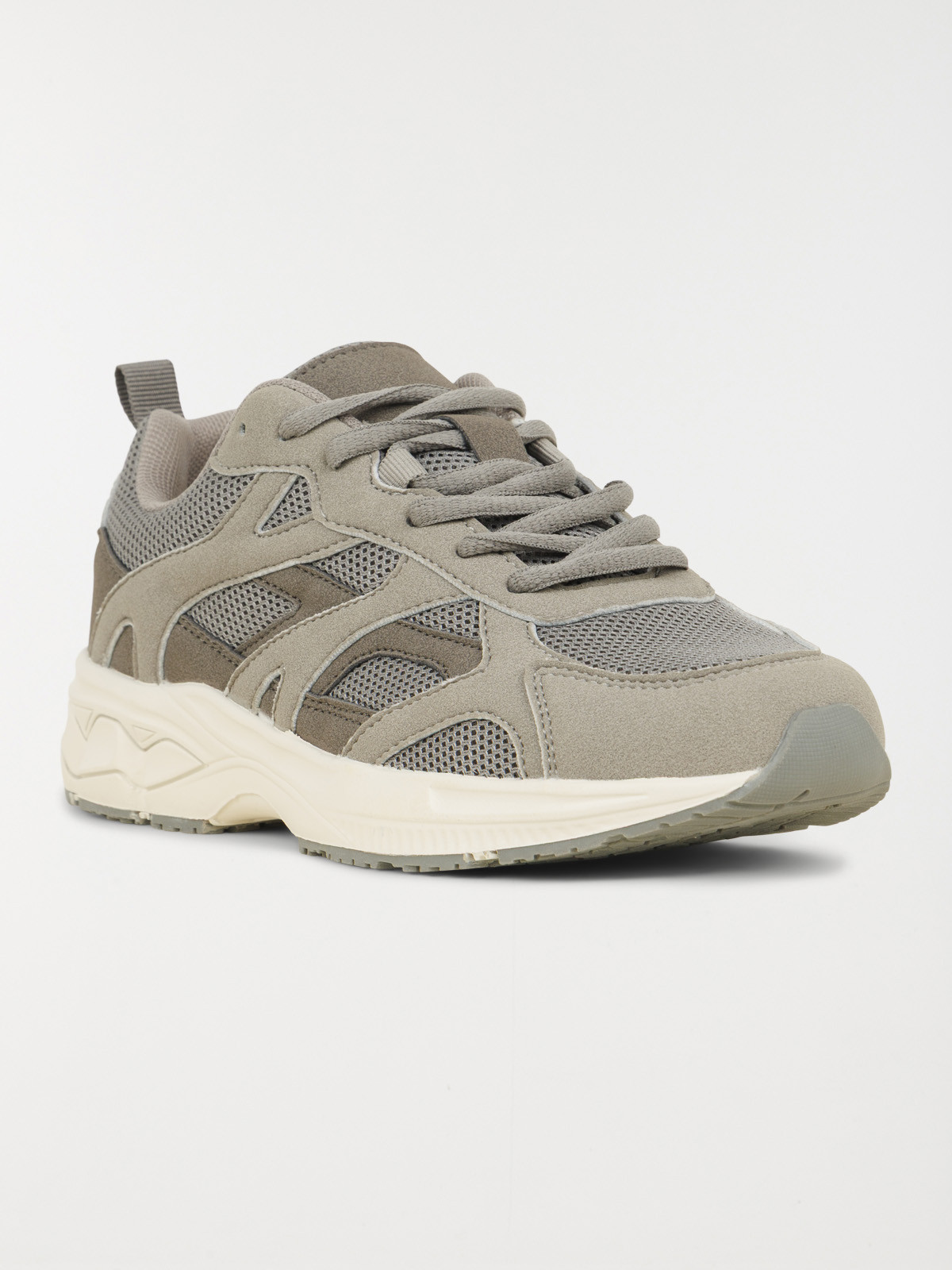 Baskets de sport grises garçon (36-39)