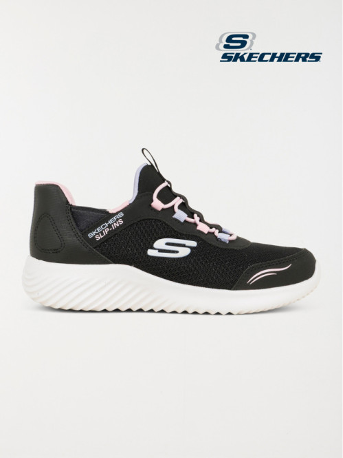 Basket Skechers Slip-ins fille (31-35)