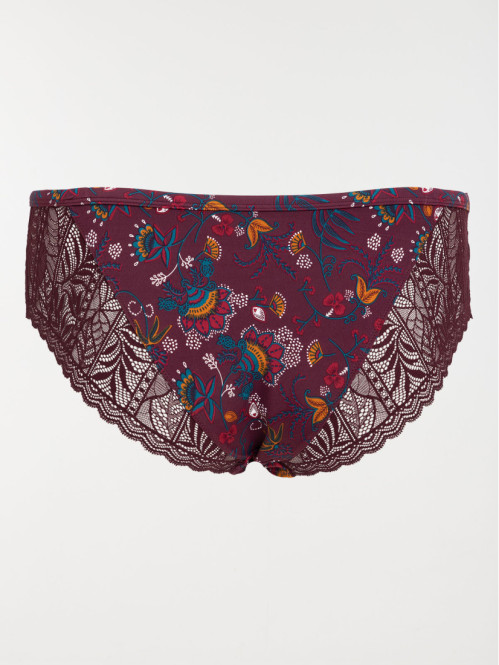 Shorty motif grande taille femme (42-52) Shorty motif grande taille femme (42-52)