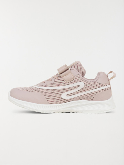 Chaussures de sport roses fille (31-35)