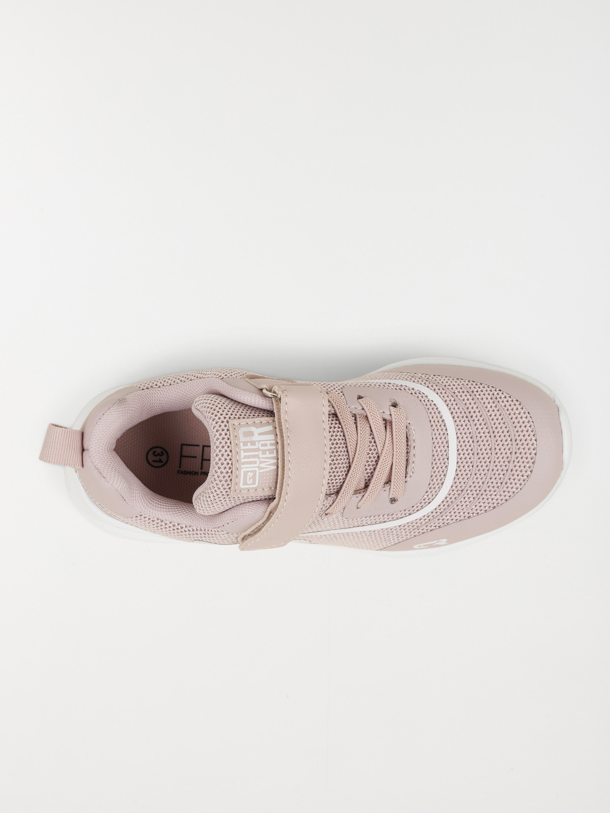 Chaussures de sport roses fille (31-35)