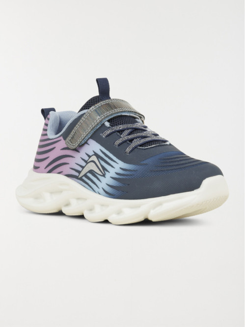 Basket sport bicolore fille...