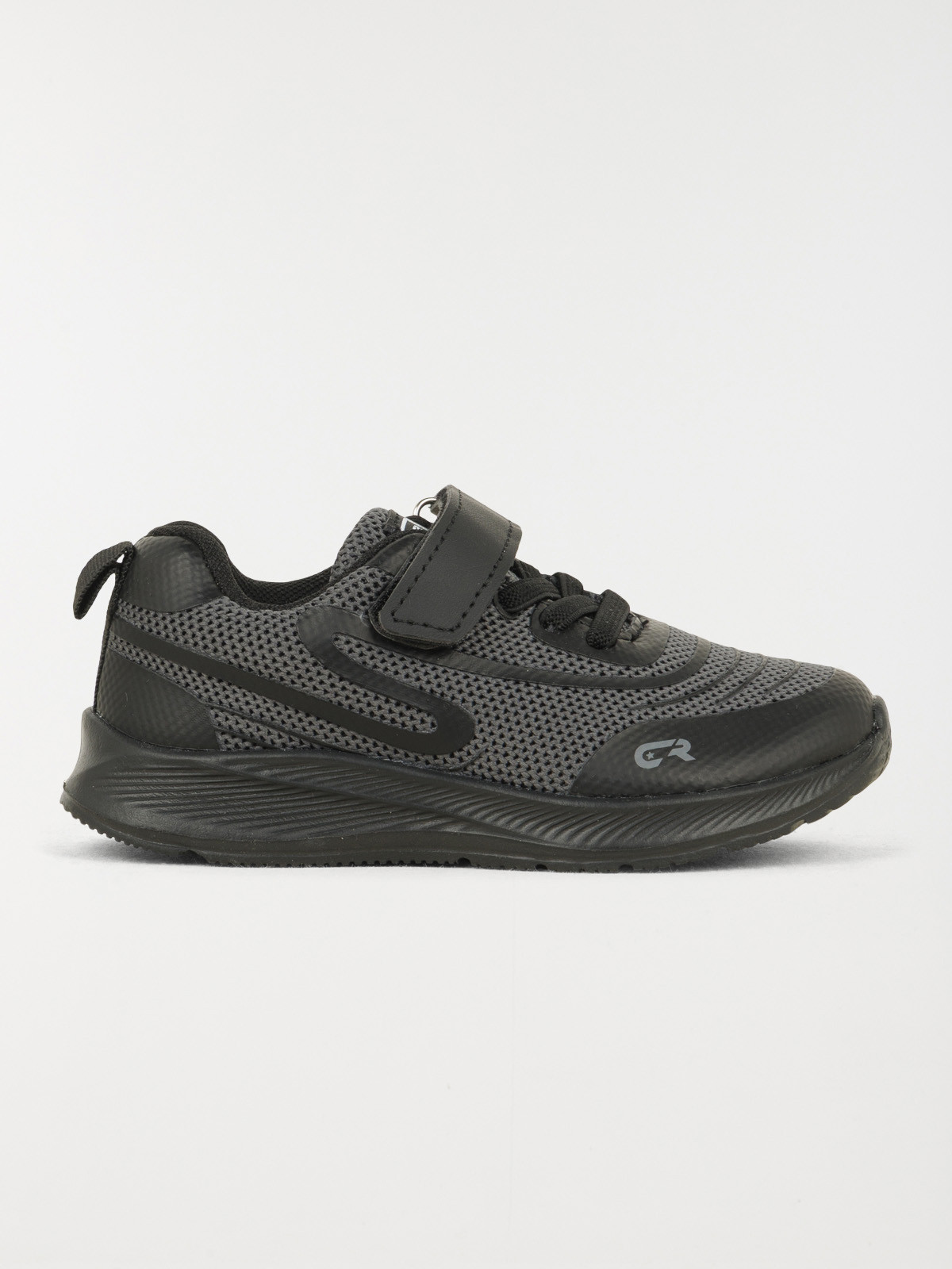 Chaussure de sport noire garçon (24-30)