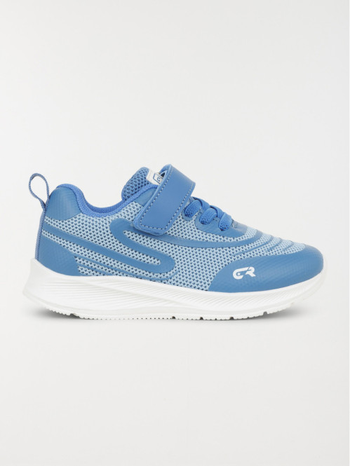 Chaussure de sport bleue garçon (24-30)