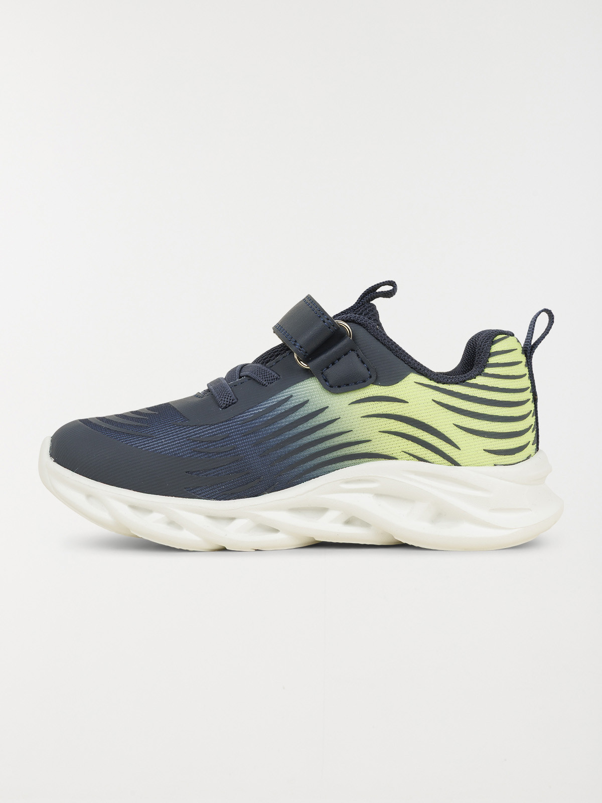 Baskets de sport bleues garçon (24-30)