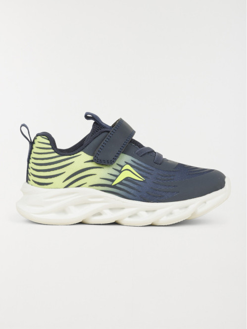 Baskets de sport bleues garçon (24-30)