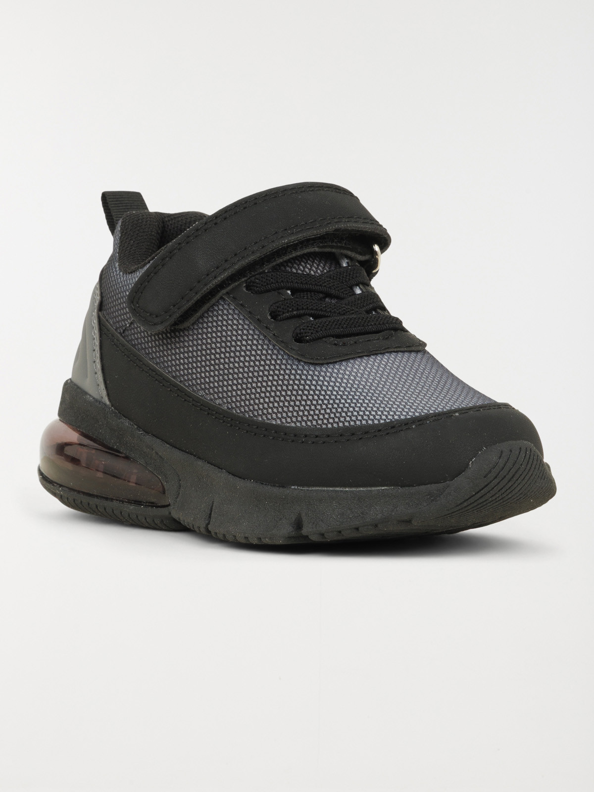 Baskets de sport noires garçon (24-30)