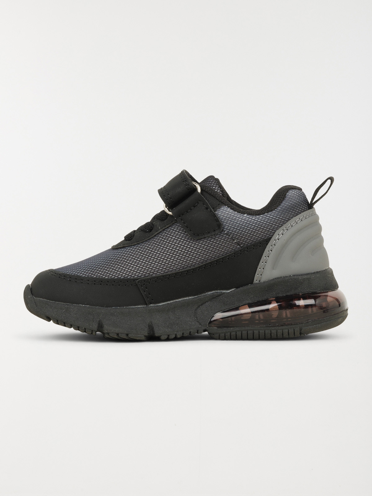 Baskets de sport noires garçon (24-30)