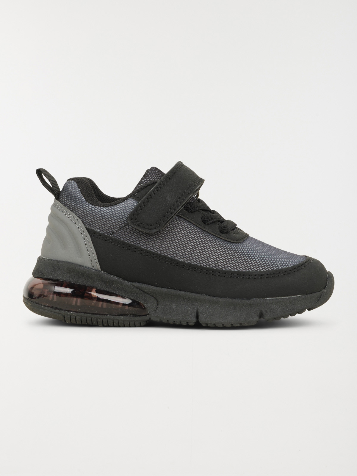 Baskets de sport noires garçon (24-30)