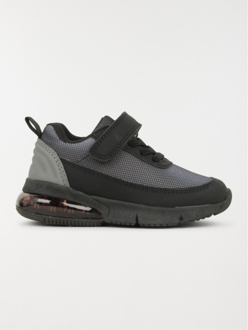 Baskets de sport noires garçon (24-30)