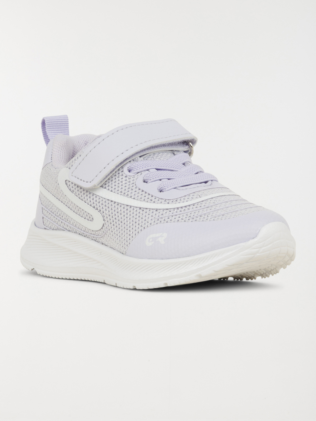 Chaussures sport violettes fille (24-30)