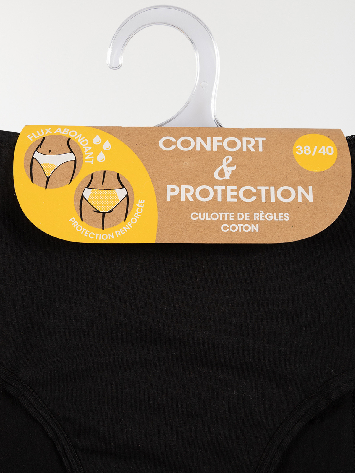 Culotte de règles flux abondant