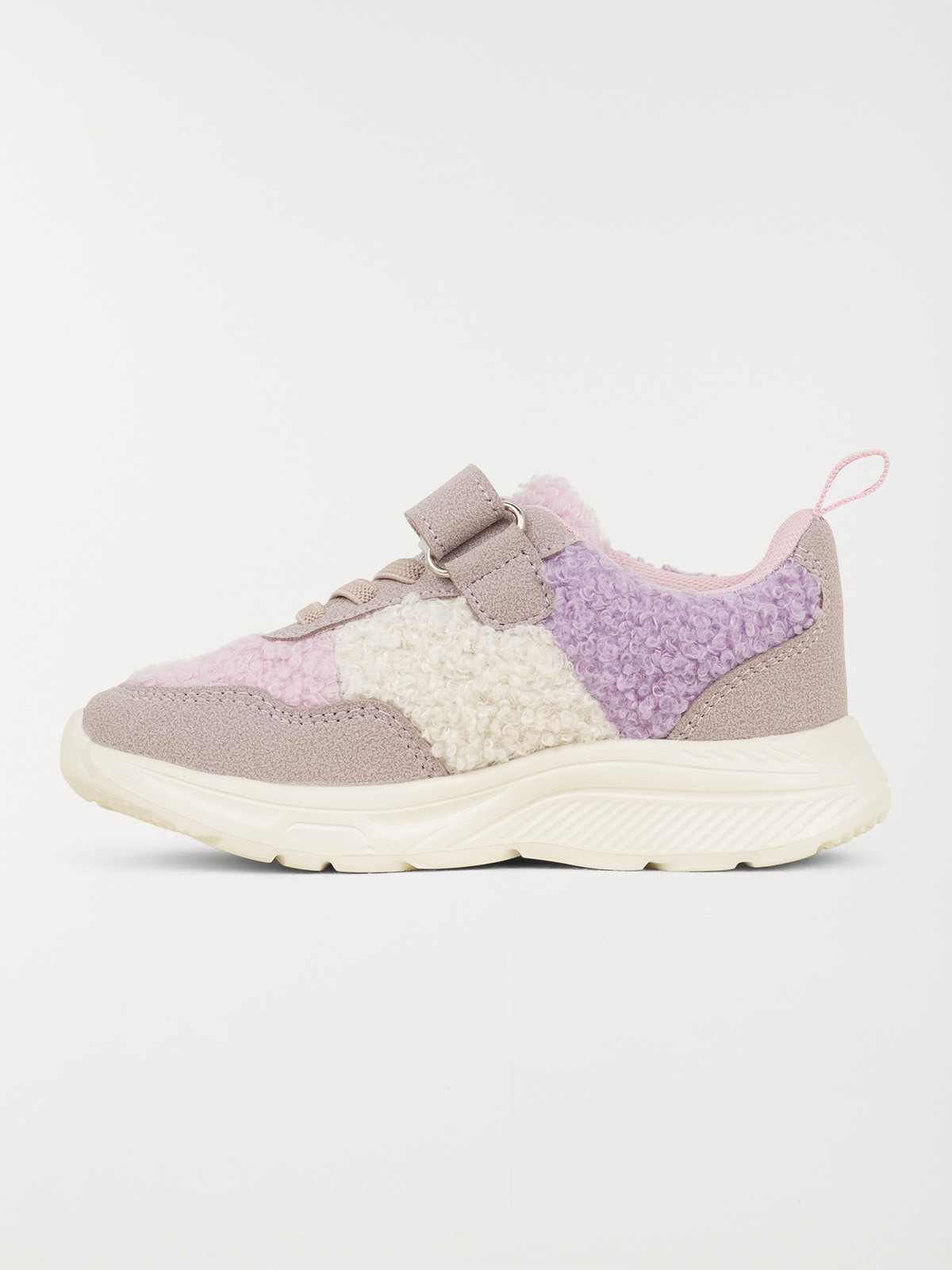 Basket sport scratch fleur fille (24-30)