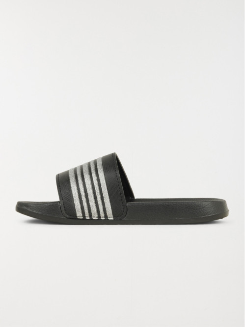 Claquette coloris noire...