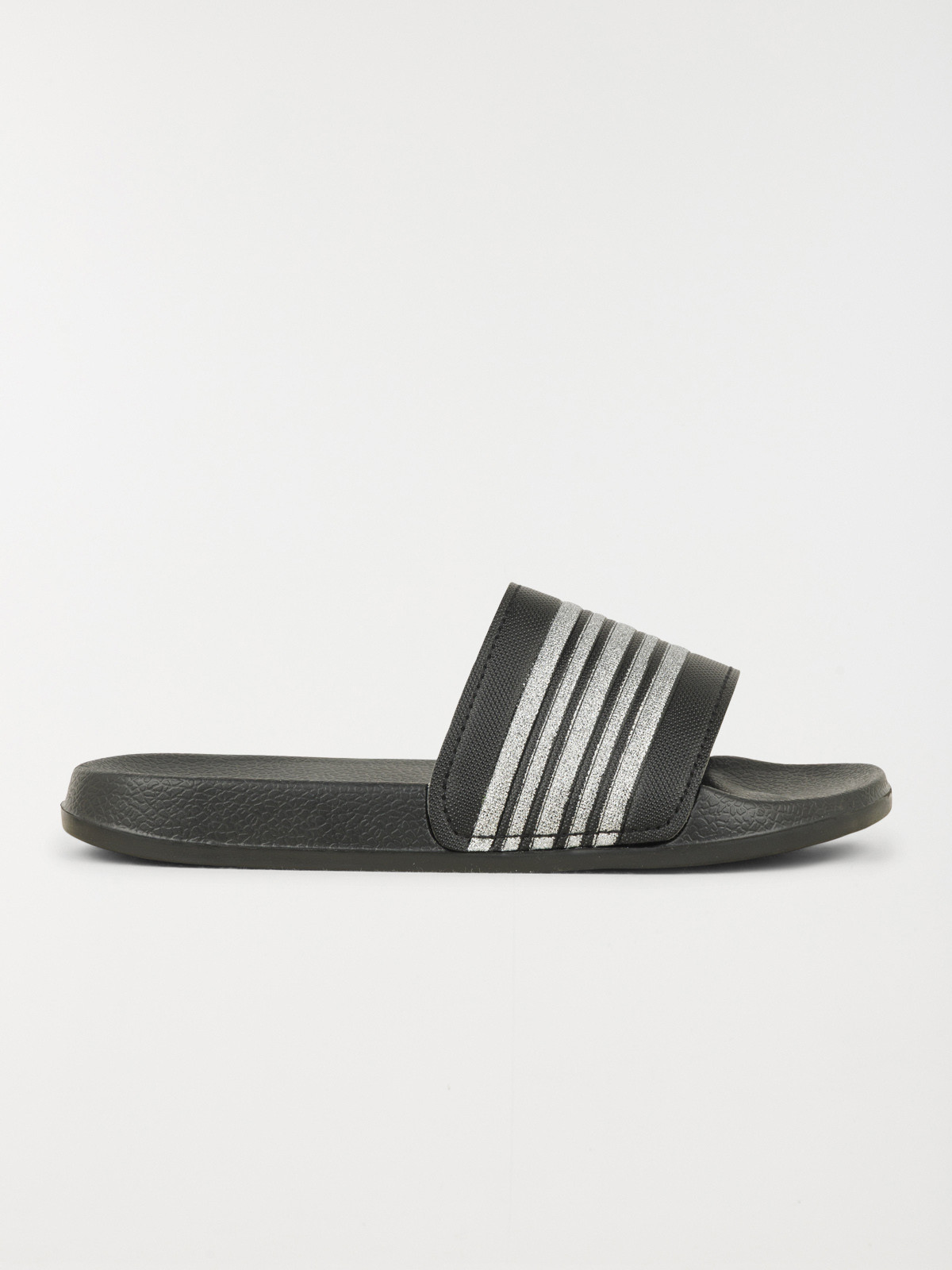 Claquette coloris noire femme (36-41)